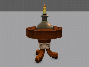 lamp post v02 3D 模型