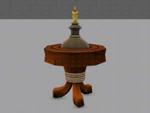 lamp post v02 3D 模型