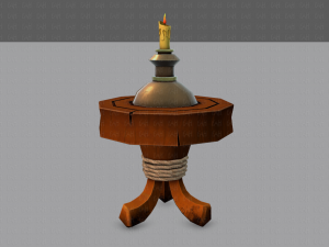 lamp post v02 3D 模型