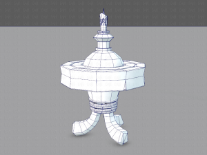 lamp post v02 3D 模型