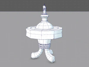 lamp post v02 3D Model