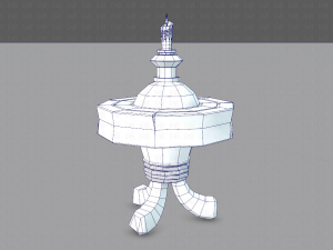 lamp post v02 3D 模型