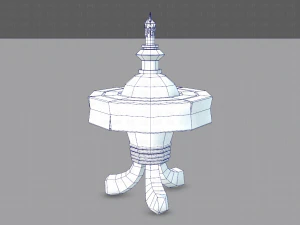 lamp post v02 3D Model