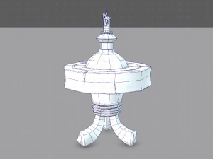 lamp post v02 3D Model