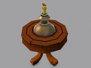 lamp post v02 3D 模型