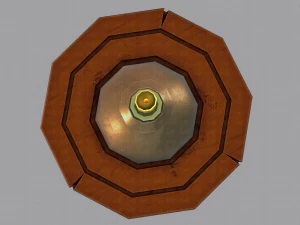 lamp post v02 3D Model