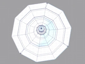 lamp post v02 3D Model
