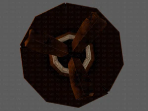 lamp post v02 3D Model