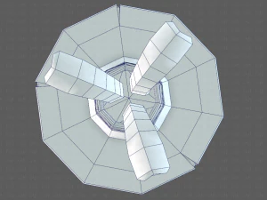 lamp post v02 3D Model