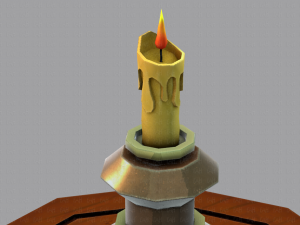 lamp post v02 3D 模型