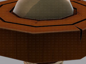 lamp post v02 3D Model