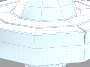 lamp post v02 3D 模型