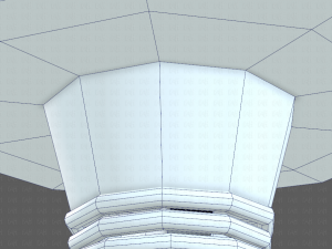 lamp post v02 3D 模型