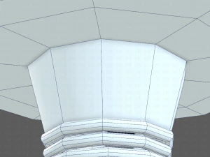 lamp post v02 3D Model