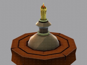 lamp post v02 3D 模型