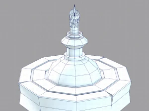lamp post v02 3D Model