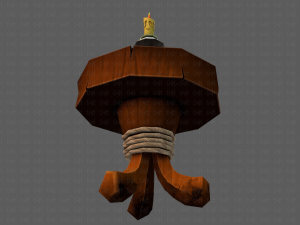 lamp post v02 3D 模型