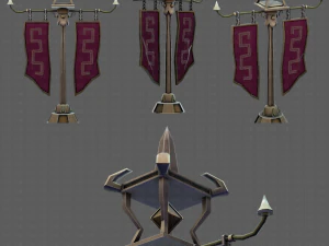 flagstaff v01 3D Model