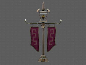 flagstaff v01 3D Model