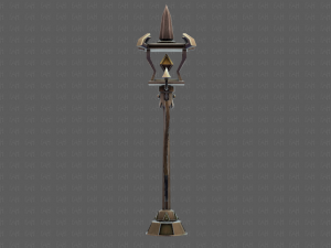 flagstaff v01 3D 모델