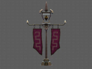 flagstaff v01 3D Model