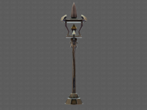 flagstaff v01 3D 모델
