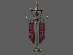 flagstaff v01 3D Model