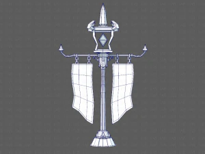 flagstaff v01 3D Model