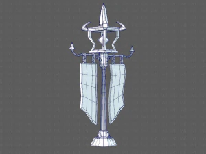 flagstaff v01 3D Model