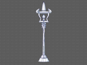 flagstaff v01 3D 모델