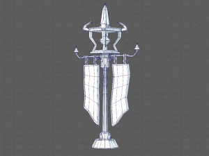 flagstaff v01 3D Model