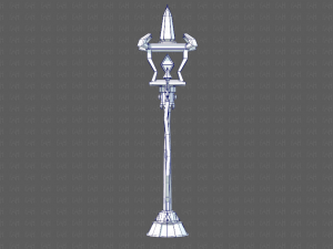flagstaff v01 3D 모델