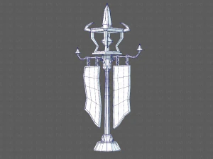 flagstaff v01 3D Model