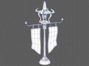 flagstaff v01 3D Model