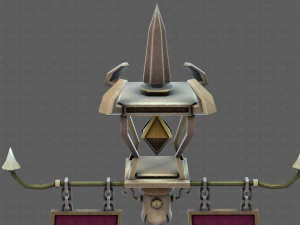 flagstaff v01 3D Model