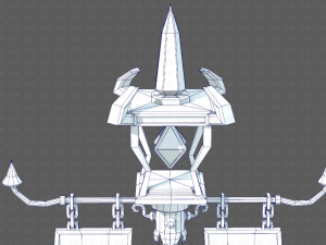 flagstaff v01 3D 모델