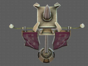 flagstaff v01 3D Model