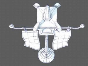 flagstaff v01 3D Model