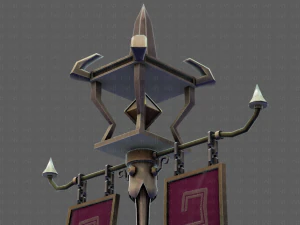 flagstaff v01 3D Model