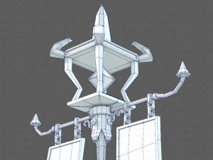 flagstaff v01 3D Model