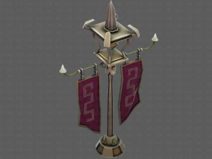 flagstaff v01 3D Model