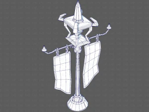 flagstaff v01 3D Model