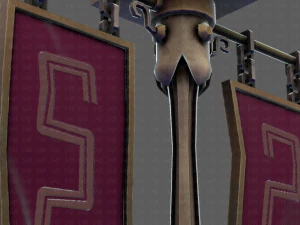 flagstaff v01 3D Model