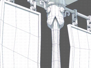 flagstaff v01 3D Model