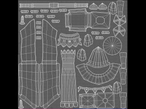 flagstaff v01 3D 모델