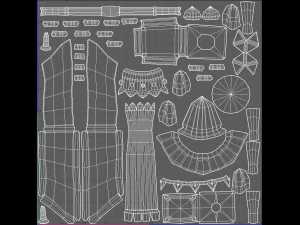 flagstaff v01 3D Model