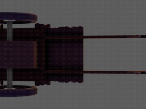 medieval cartv02 3D Model