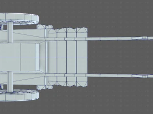 medieval cartv02 3D Model