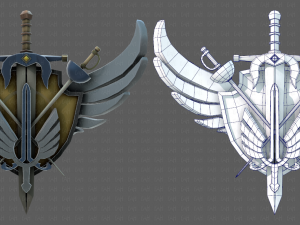 symbol v01 3D 模型