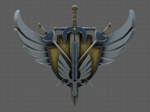 symbol v01 Model 3D